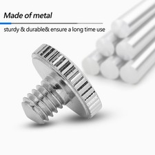 5 Pcs Slide Finger Ring Fixing Screws for Trumpet Replacement Instrument Accesso