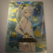 Nahida Genshin Impact SR Goddess Story Anime Sexy Waifu Girl Doujin Foil Card