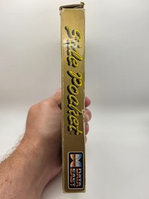 Side Pocket (NES, 1992) Box, Game, Foam, Sleeve - Tested Works Read Des
