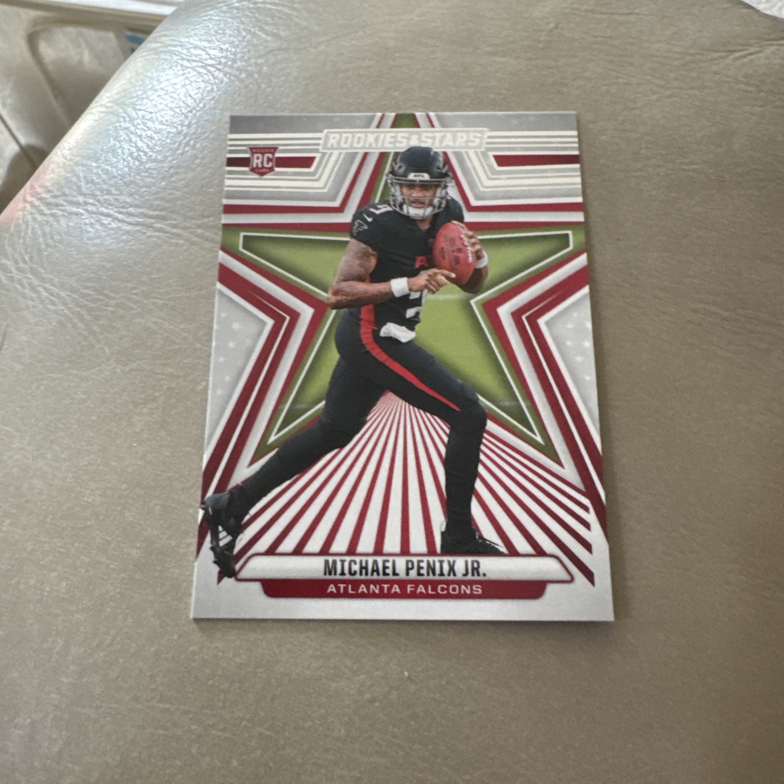 2024 Panini Rookies & Stars - Michael Penix Jr. #179 (RC) Atlanta Falcons