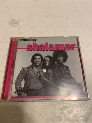 Shalamar  Anthology 2 CD Set RARE Out Of Print. CD10