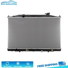 For 2011 2012 2013 2014 2015-2018 Honda Odyssey 3.5L V6 13208 Aluminum Radiator