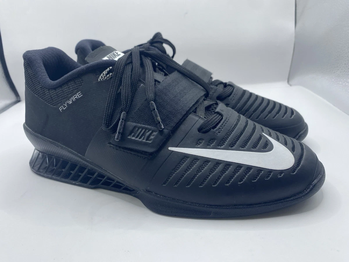 Preços baixos em Nike Romaleos 3 Black | eBay