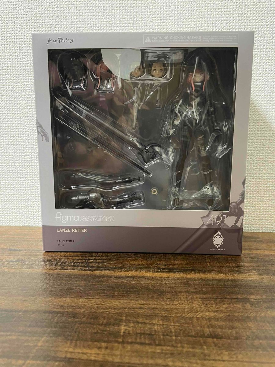 figma LANZE REITER FALSLANDER 491 Figure Max Factory GSC Japan