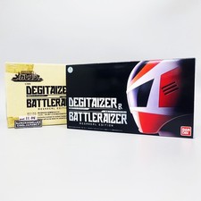 Power Rangers in Space Degitaizer Battleraizer Megaranger Morpher Bandai NEW