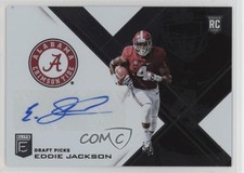 2017 Panini Elite Draft Picks Draft Picks Auto Eddie Jackson #138 Auto 1n2x
