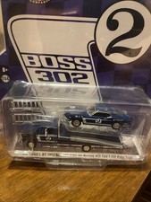 Boss 302 Dan Gurney 2 1969 Boss 302 Trans Am Mustang With Ford F350 Ramp Truck