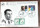 Kazakhstan 1996 Gagarin FDC USSR Gherman Titov Spaceflight Commemorative Covers — photo 3