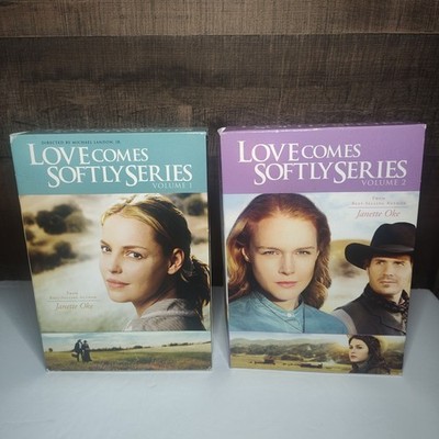 Love Comes Softly Series DVD Volumes 1 & 2 Janette Oke 2 Box Sets 2008 SEALED!