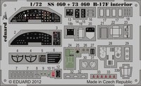 Eduard Accessories Ss460 - 1:72 B-17F Interior For Revell - ÄTzsatz - Neu