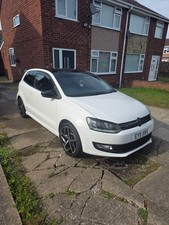 VW Polo 1.2 TDI Bluemotion White 2011