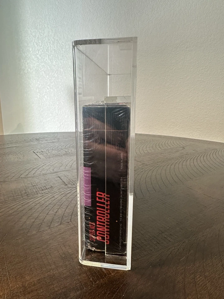 SNES Super Nintendo Controller New Sealed WATA VGA CGC Grade 85 Rare NIB - Image 3 of 4