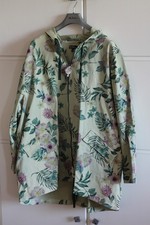 Damen Übergangsjacke mit floralem Druck von ...