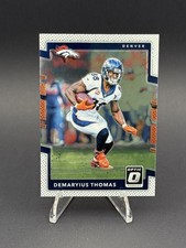 2017 Donruss Optic #81 Demaryius Thomas