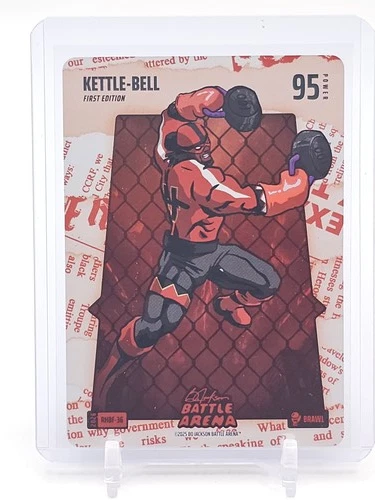 KETEL MARTE KETTLE-BELL 2026 BO JACKSON BATTLE ARENA 1ST ED #RHBF-36 Q3478