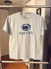 Penn State Nittany Lions Gray Short Sleeve Shirt Adult Extra Large XL