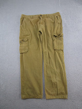 Vintage Y2K The Image Mens Cargo Pants Size 40x30 Baggy Wide Leg Heavy Skater