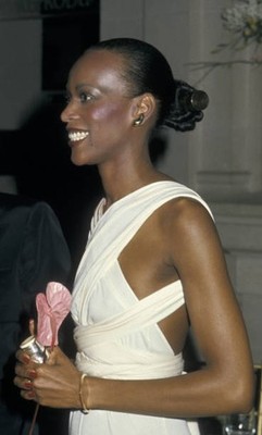 Naomi Sims at Metropolitan Museum of Art Costume Institute Exhibit- Old Photo 4