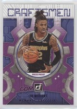 2021-22 Panini Donruss Craftsmen Press Proof Purple Ja Morant #4 0bt4