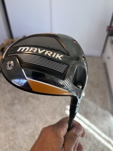 Testa Del Driver Callaway Mavrik 10.5 Per Destrorsi - Usata, Con Graffi E Macchie