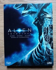 Alien Anthology – Alien – Aliens – 3 – La Clonazione - Slipcase Laterale