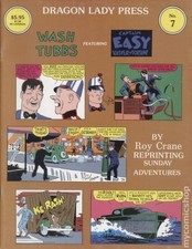 Dragon Lady Press TPB #7-1ST VG 1987 Stock Image Low Grade