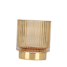  Makeup Brush holder Organizer,Crystal Cosmetic Makeup Brush Glass S Coffee