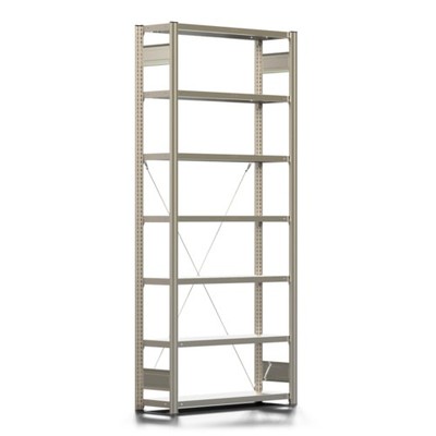 Ordnerregal / Aktenregal / 7 Böden a 80 kg / 2325 x 1005 x 300 mm REGALWERK