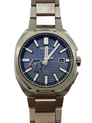 SEIKO ASTRON NEXTAR Titanium GPS Solar Herrenuhr 3X62-0AA0 Von Japan G0608