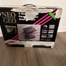 Neo Geo AES Console, Includes Box And Controller, TESTED AND WORKING