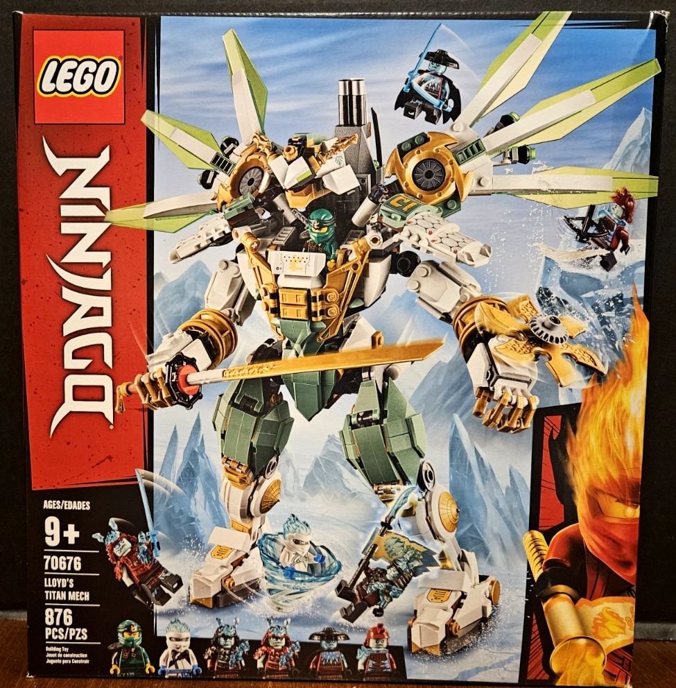 Robot 70676 Lego LEGO® 70676 Lloyd's Titan Mech ToyPro