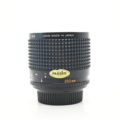 その他 Minolta 250mm F5.6 RF Rokkor L0533 Minolta 250mm f5.6 RF Rokkor-X Mirror Reflex Lens #090 | eBay