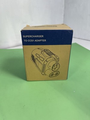 Tesla Supercharger NACS to CCS1 EV Charging Adapter 500A 1000V Rivian Ford Honda