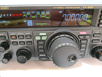 Yaesu FT-950 50W change HF/50MHz Ham Radio Operation confirmed