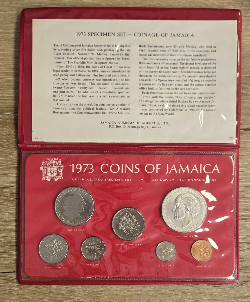 1973 Jamaican Coins for sale | eBay