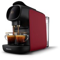 Philips L'Or Barista Sublime capsule coffee machine, red (LM9012/50)