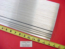 40 Pieces 1/8" X 1" ALUMINUM FLAT BAR 14" long 6061 T6511 New Mill Stock