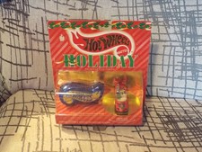 Vintage 1995 Mattel Hot Wheels Holiday Premiere 1995 Series 08808 Red New