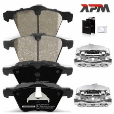 2x Bremssattel 4x Bremsbeläge Vorne Ø336mm für Volvo S60 II V60 I V70 III XC70