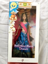 Barbie Diwali Doll Festivals of the World India Doll 2006