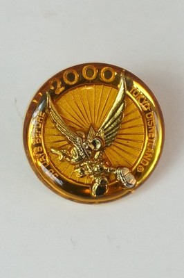 Disney Pin Angel Mickey 50 Days Before 2000 Countdown Tokyo Disneyland 1999