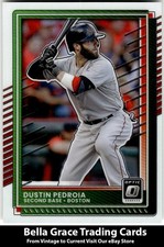 2025 Donruss Dustin Pedroia #28 Boston Red Sox Optic MLB Baseball
