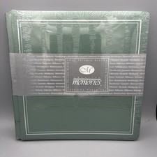 Creative Memories 12x12 Triumph Album Green New in Package