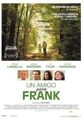 UN AMIGO PARA FRANK (DVD)