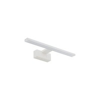 Led Wandleuchte Spiegelleuchte IP44 Weiß B: 40 Cm 4000 K 650 Lm Neutralweiß Bad