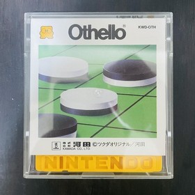 Othello Nintendo Famicom Disk System 1986 Japanese Version KWD-OTH Retro