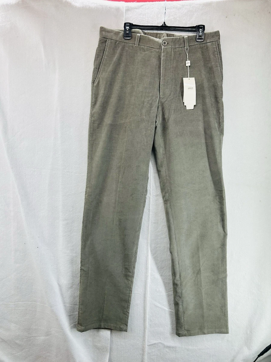 Giorgio Armani Cotton Pants for Men for sale | eBay