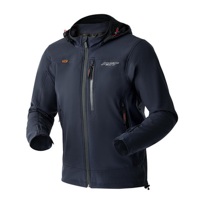 RST Havoc D30 Navy Urban City Waterproof Shell Motorradjacke UK40/ S