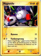 Pokémon Magnetilo 54/108 EX Power Keepers 2007 Deutsch