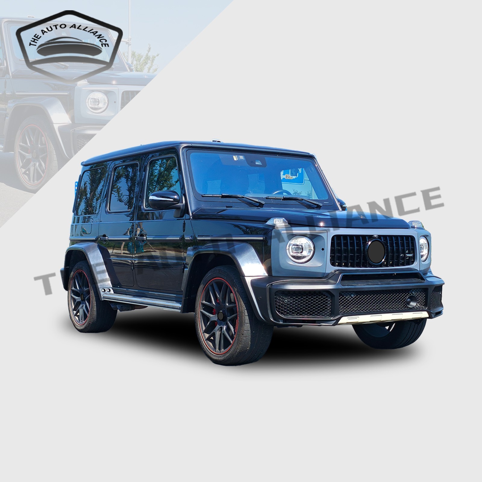 For 2019-2023 Mercedes Benz G CLASS W464 Upgrade Brabus Style Body Bumper Kit